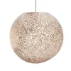 Shop Straluma Schelpen hanglamp bol 40 cm wit/parelmoer