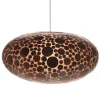 schelpen_hanglamp_coin_go_1.webp Hot Straluma Schelpen hanglamp coin goudbruin groot