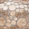 schelpen_hanglamp_coin_go_3.webp Hot Straluma Schelpen hanglamp coin goudbruin groot