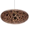 schelpen_hanglamp_coin_go_4.webp Hot Straluma Schelpen hanglamp coin goudbruin groot