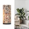 schelpen_tafellamp_cilind_4.webp Flash Sale Straluma Schelpen tafellamp cilinder goud/bruin