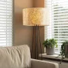 Best Straluma Schelpen vloerlamp met metaal groot