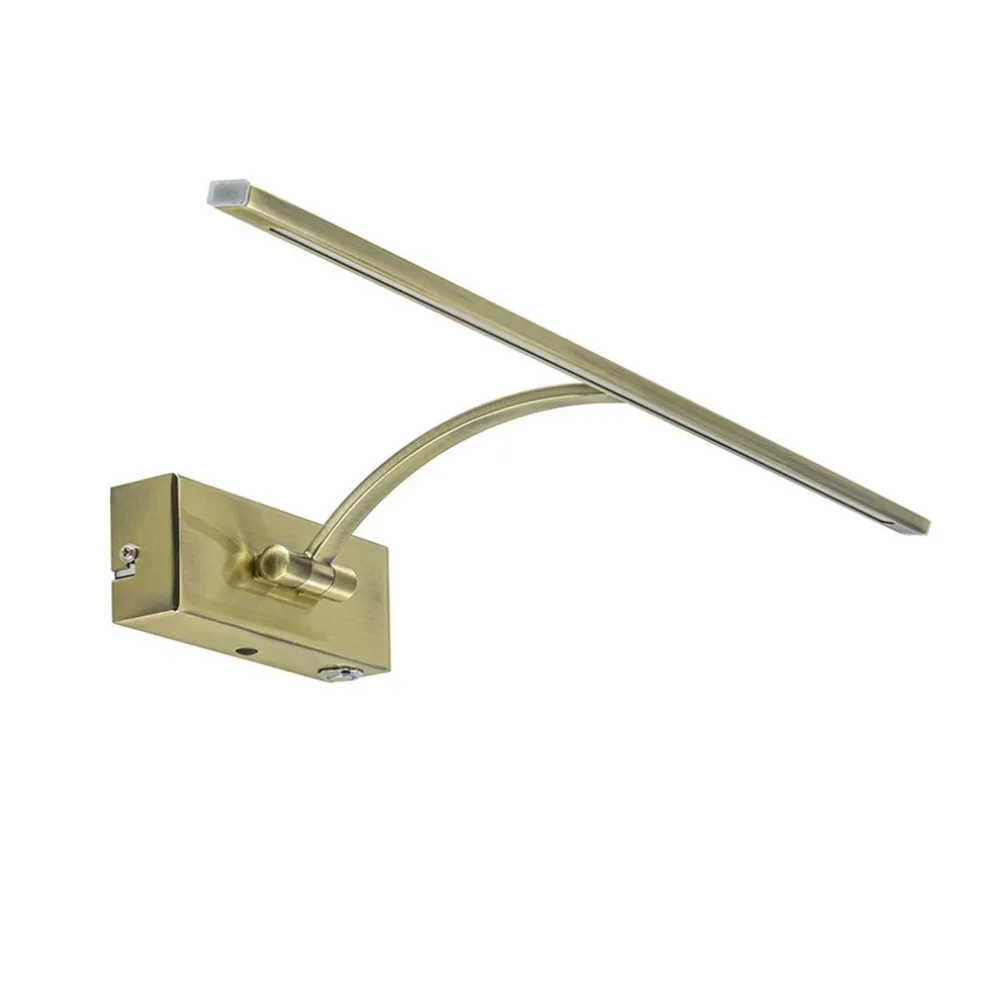 schilderij_wandlamp_brons_0.webp Best Straluma Schilderij wandlamp brons met dimbaar LED