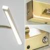 Best Straluma Schilderij wandlamp brons met dimbaar LED