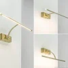 Best Straluma Schilderij wandlamp brons met dimbaar LED