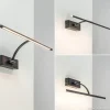 Best Sale Straluma Schilderijlamp zwart 45cm met dimmer