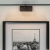 Best Sale Straluma Schilderijlamp zwart 45cm met dimmer
