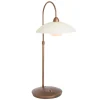 sfeervolle_tafellamp_bron_0.webp Fashion Straluma Sfeervolle tafellamp brons met creme glas klassiek