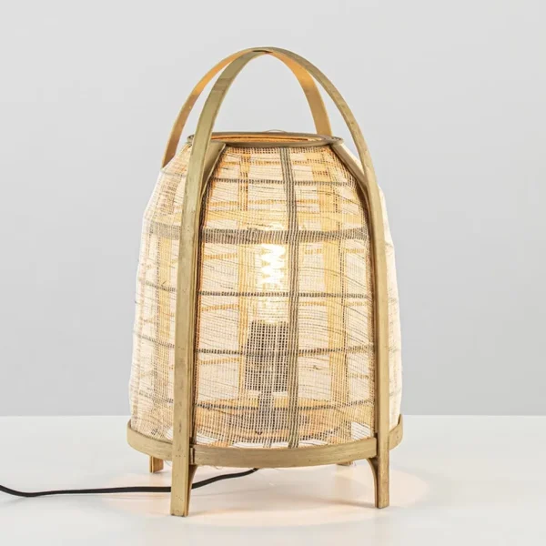 Cheap Straluma Sfeervolle tafellamp Jacinto naturel Light and Living