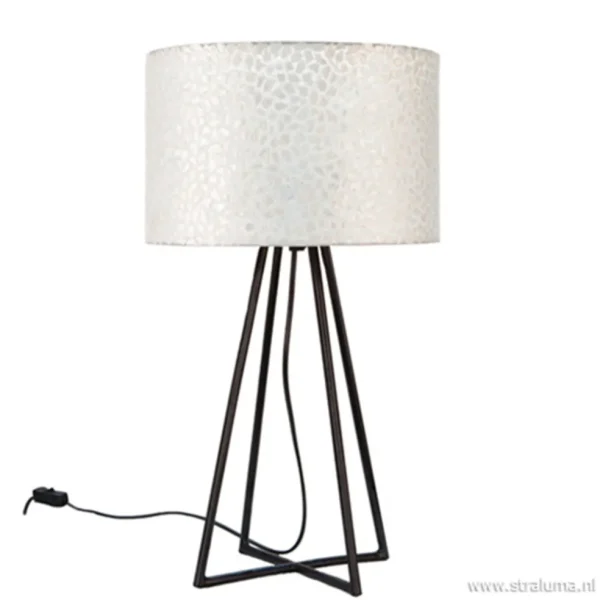 sfeervolle_tafellamp_met__1.webp Best Sale Straluma Sfeervolle tafellamp met schelpen kap