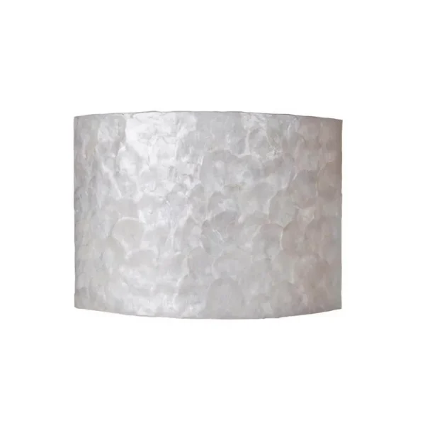 Outlet Straluma Sfeervolle wandlamp creme schelpen kamer