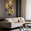 sfeervolle_wandlamp_frame_4.webp Shop Straluma Sfeervolle wandlamp frame zwart/goud