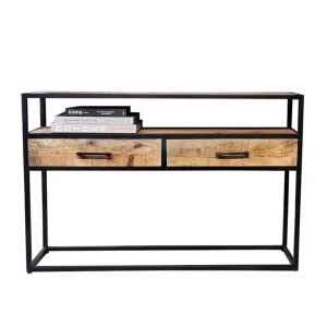 side_table_houtstaal_0.webp Best Straluma Side table hout/staal