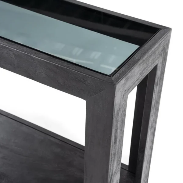 Hot Straluma Sidetable Liam 120x35x75 cm - zwart