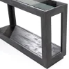 Hot Straluma Sidetable Liam 120x35x75 cm - zwart