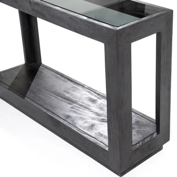 Hot Straluma Sidetable Liam 120x35x75 cm - zwart