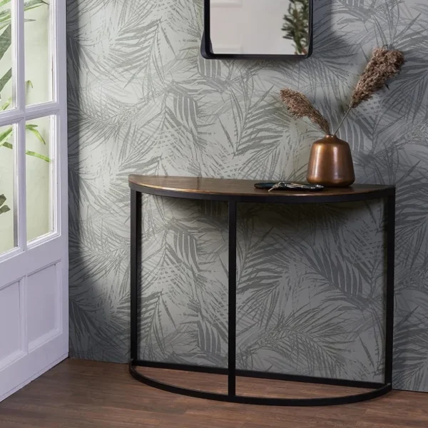 Online Straluma Sidetable Peto antiek brons met zwart 100x42x76 cm