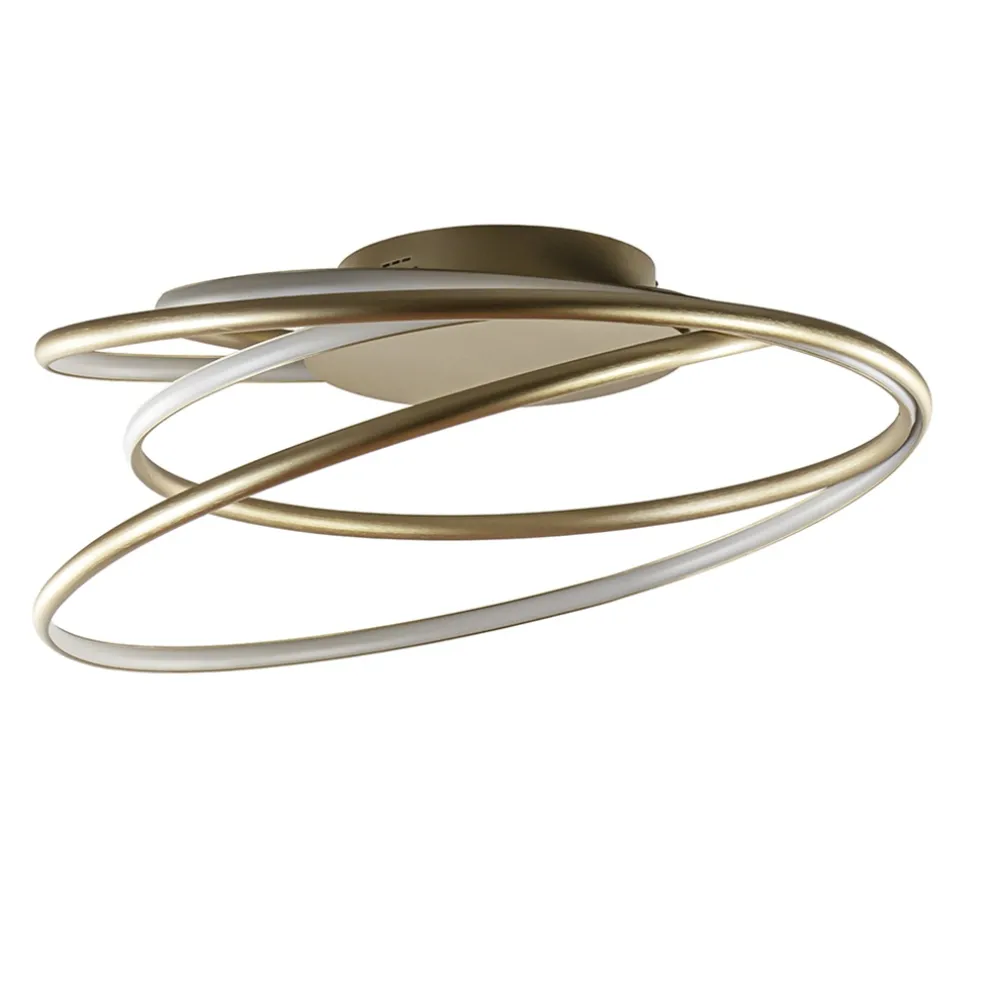 sierlijke_led_plafondlamp_0.webp Outlet Straluma Sierlijke LED plafondlamp ringen goud