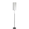 smalle_vloerlamp_zwartsta_0.webp Clearance Straluma Smalle vloerlamp zwart-staal linnen kap