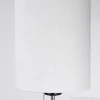 smalle_vloerlamp_zwartsta_2.webp Clearance Straluma Smalle vloerlamp zwart-staal linnen kap