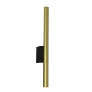 smalle_wandlamp_cilinder__0.webp Cheap Straluma Smalle wandlamp cilinder zwart met solid brass