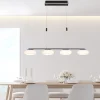 Flash Sale Straluma Smart eettafelhanglamp mat zwart met opaal glas