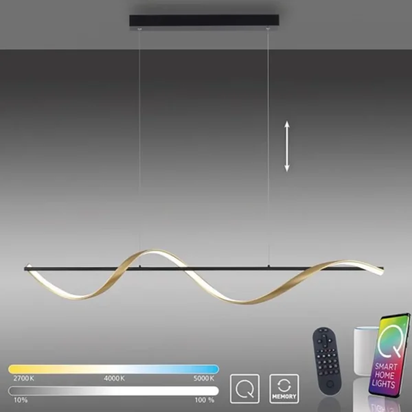 smart_hanglamp_antracietg_1.webp New Straluma Smart hanglamp antraciet/goud inclusief remote