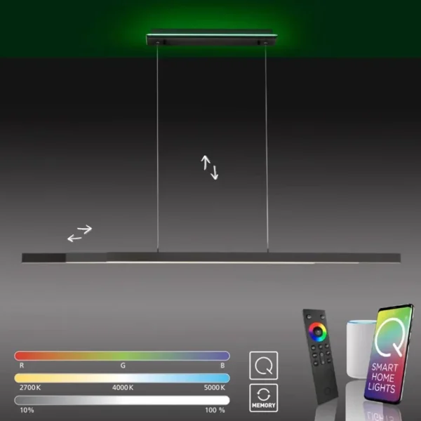smart_hanglamp_mat_zwart__2.webp Online Straluma Smart hanglamp mat zwart verstelbaar