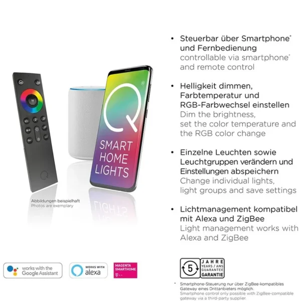smart_hanglamp_mat_zwart__3.webp Online Straluma Smart hanglamp mat zwart verstelbaar