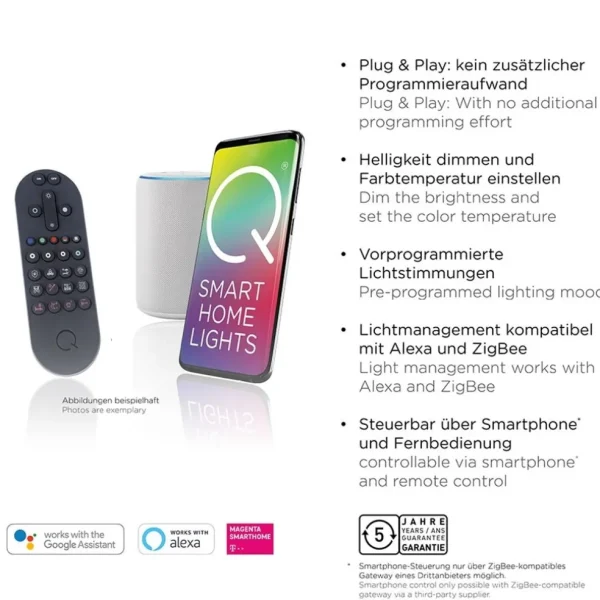smart_hanglamp_rond_licht_2.webp Best Sale Straluma Smart hanglamp rond 3-lichts dimbaar zwart/opaal