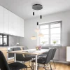 smart_hanglamp_rond_licht_4.webp Best Sale Straluma Smart hanglamp rond 3-lichts dimbaar zwart/opaal