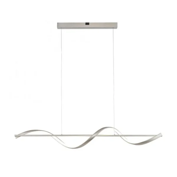 Fashion Straluma Smart hanglamp spiraal staal