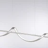 Fashion Straluma Smart hanglamp spiraal staal