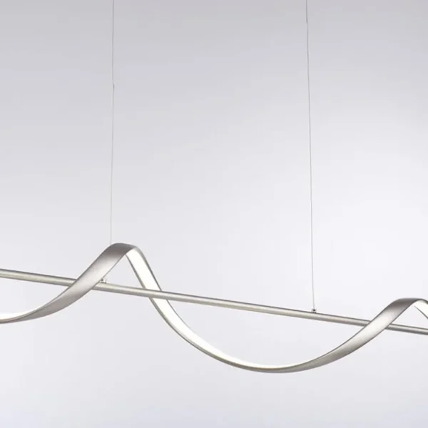 Fashion Straluma Smart hanglamp spiraal staal