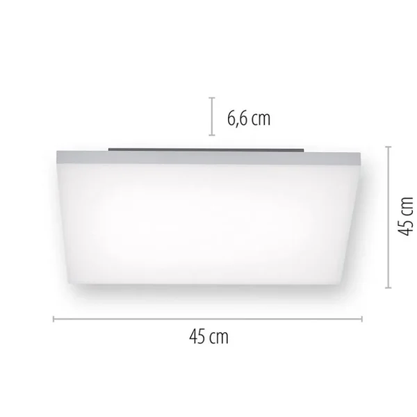Sale Straluma Smart LED paneel wit dimbaar 45x45 cm