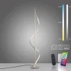smart_led_vloerlamp_sierl_1.webp Store Straluma Smart LED vloerlamp sierlijk staal dimbaar