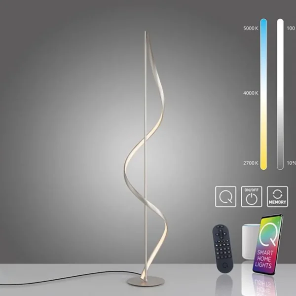 smart_led_vloerlamp_sierl_1.webp Store Straluma Smart LED vloerlamp sierlijk staal dimbaar