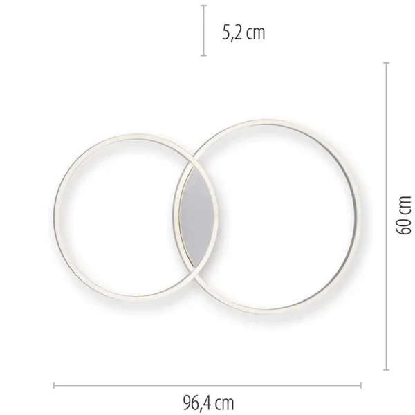 smart_plafondlamp_alumini_3.webp Store Straluma Smart plafondlamp aluminium ringen dimbaar