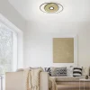 smart_plafondlamp_goud_me_4.webp Store Straluma Smart plafondlamp goud met zwart dimbaar