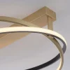 smart_plafondlamp_led_gou_2.webp Flash Sale Straluma Smart Plafondlamp LED goud verstelbaar