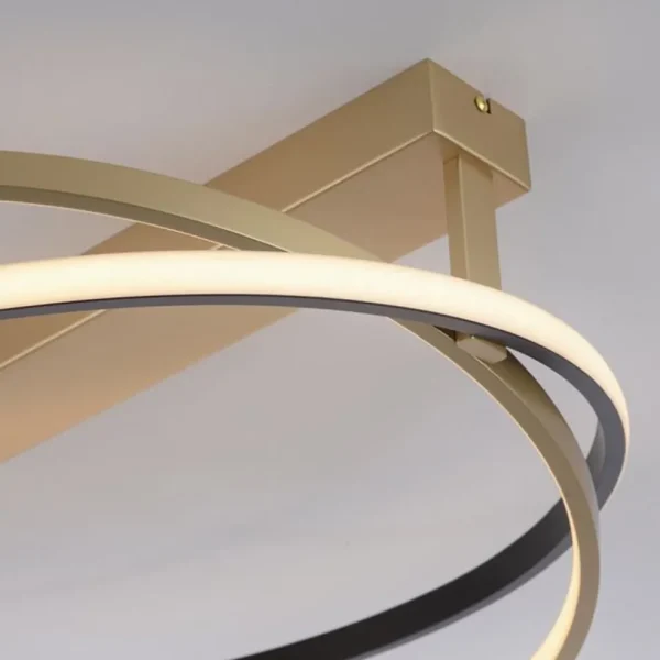 smart_plafondlamp_led_gou_2.webp Flash Sale Straluma Smart Plafondlamp LED goud verstelbaar