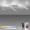 smart_plafondlamp_led_spi_1.webp Flash Sale Straluma Smart plafondlamp LED spiraal staal