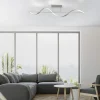 smart_plafondlamp_led_spi_4.webp Flash Sale Straluma Smart plafondlamp LED spiraal staal