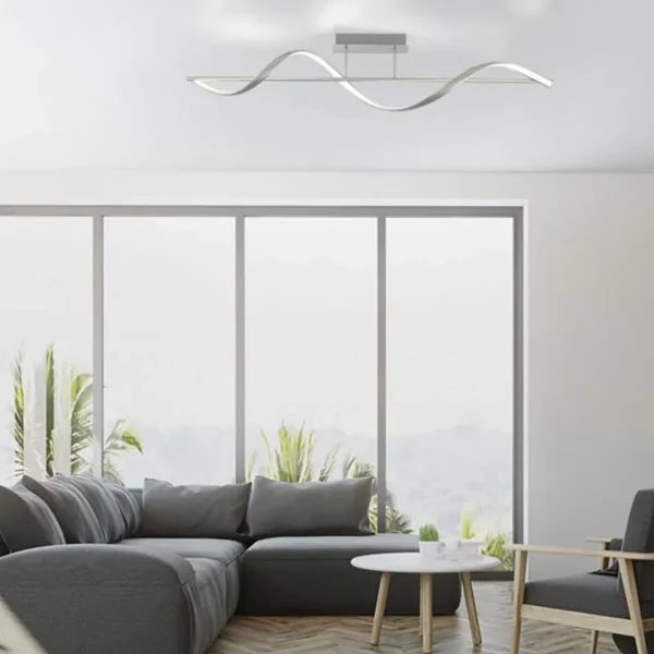 smart_plafondlamp_led_spi_4.webp Flash Sale Straluma Smart plafondlamp LED spiraal staal