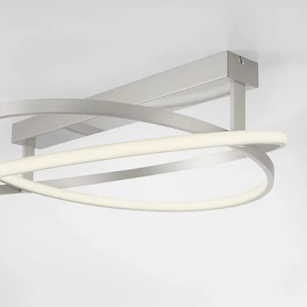 Fashion Straluma Smart Plafondlamp LED staal verstelbaar