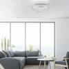 Fashion Straluma Smart Plafondlamp LED staal verstelbaar