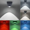 smart_plafondlamp_met_len_1.webp Hot Straluma Smart plafondlamp met lens antraciet