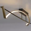 Fashion Straluma Smart plafondlamp spiraal antraciet/goud