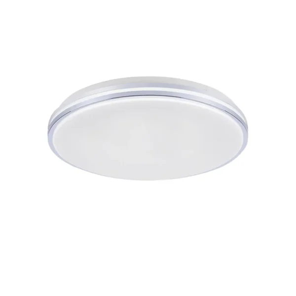 smart_plafondlamp_wit_met_0.webp Online Straluma Smart plafondlamp wit met chroom IP44