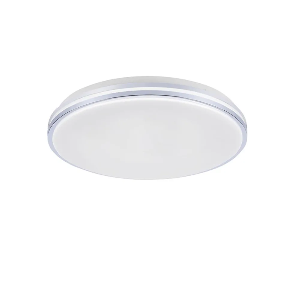 smart_plafondlamp_wit_met_0.webp Online Straluma Smart plafondlamp wit met chroom IP44